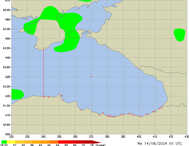 We 14.08.2024 00 UTC