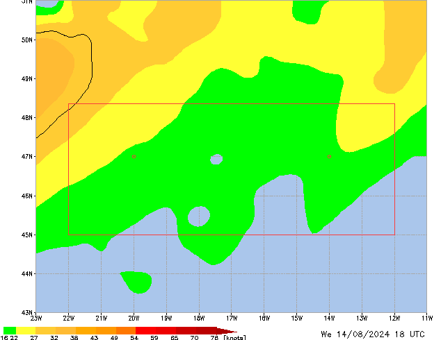 We 14.08.2024 18 UTC