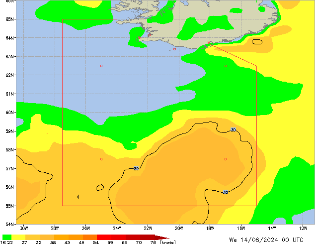 We 14.08.2024 00 UTC