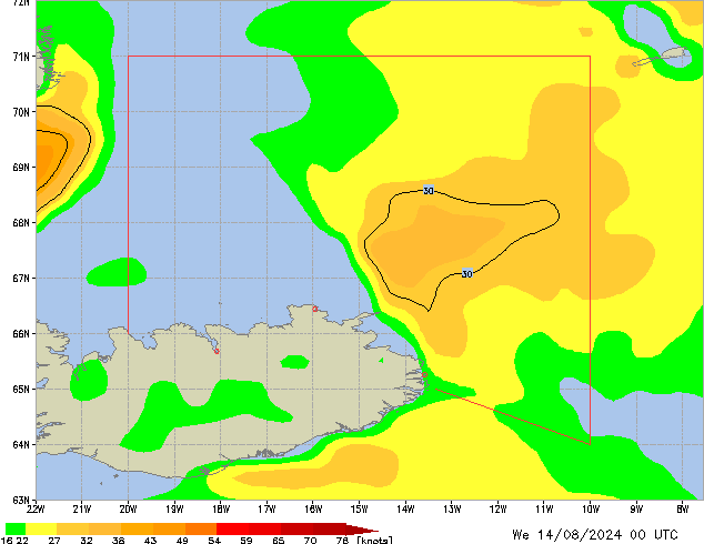 We 14.08.2024 00 UTC