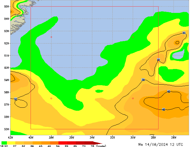 We 14.08.2024 12 UTC