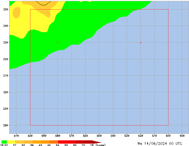 We 14.08.2024 00 UTC