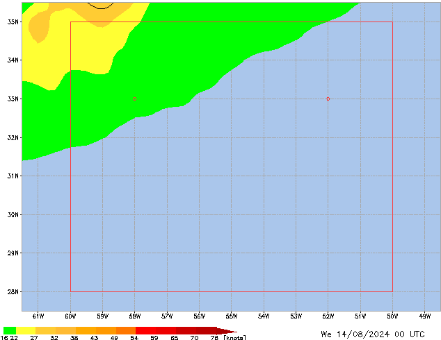 We 14.08.2024 00 UTC