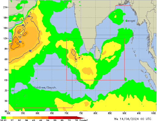 We 14.08.2024 00 UTC