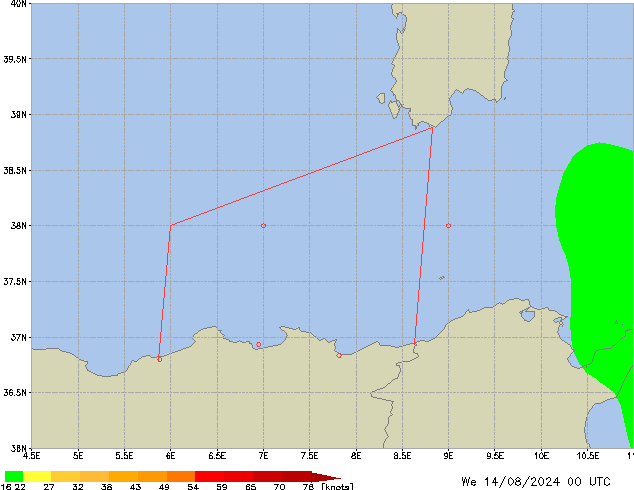 We 14.08.2024 00 UTC