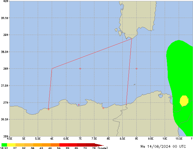 We 14.08.2024 00 UTC