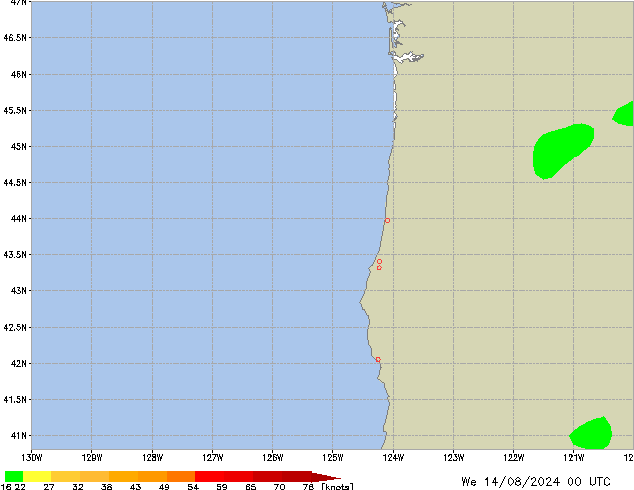 We 14.08.2024 00 UTC