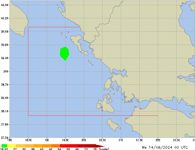 We 14.08.2024 00 UTC