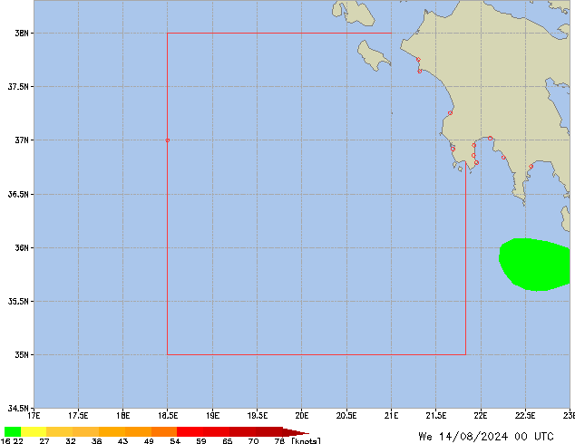 We 14.08.2024 00 UTC