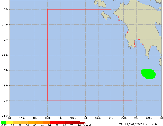 We 14.08.2024 00 UTC