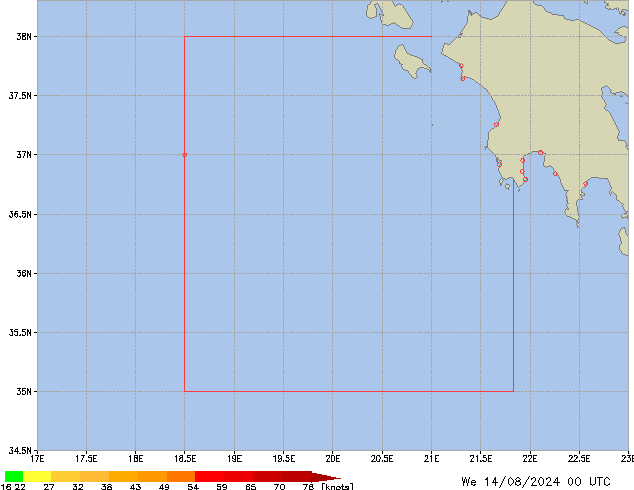 We 14.08.2024 00 UTC