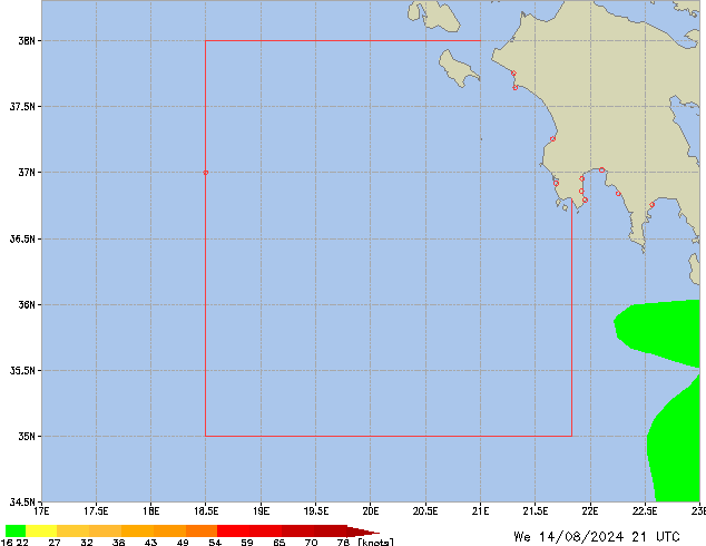 We 14.08.2024 21 UTC