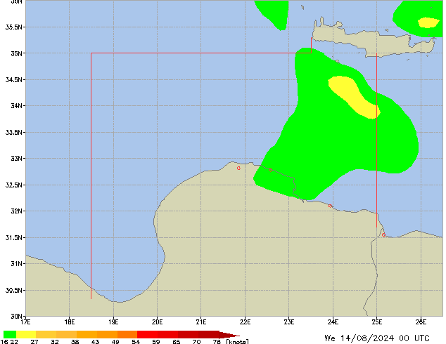 We 14.08.2024 00 UTC