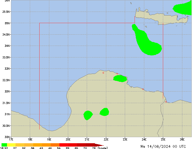 We 14.08.2024 00 UTC