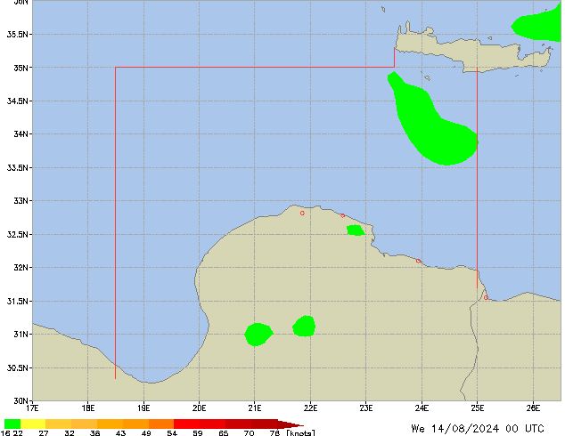 We 14.08.2024 00 UTC