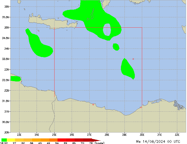 We 14.08.2024 00 UTC