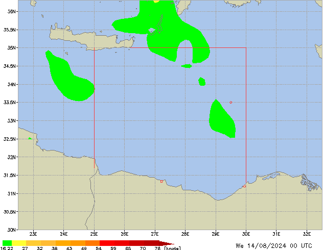 We 14.08.2024 00 UTC