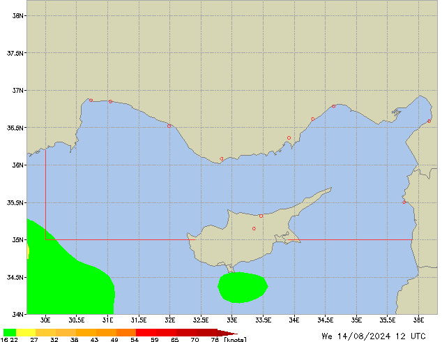 We 14.08.2024 12 UTC