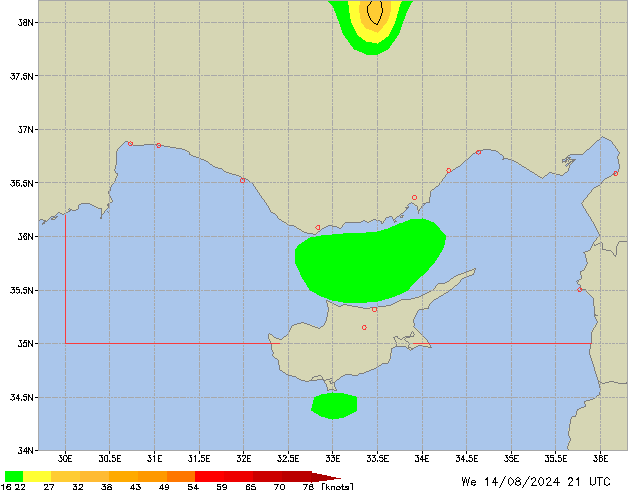 We 14.08.2024 21 UTC