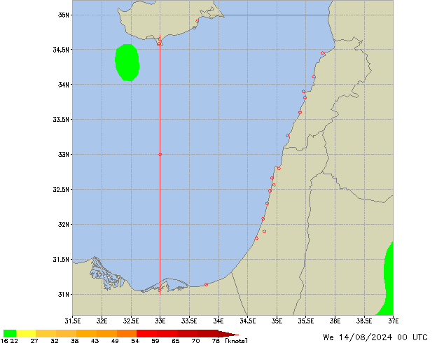 We 14.08.2024 00 UTC