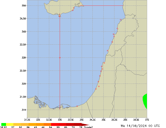 We 14.08.2024 00 UTC