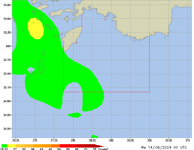 We 14.08.2024 00 UTC