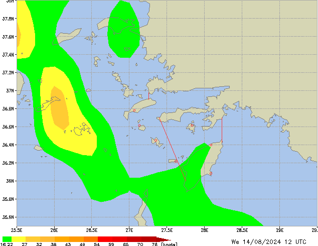 We 14.08.2024 12 UTC