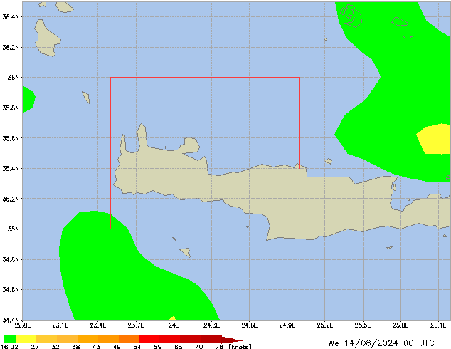 We 14.08.2024 00 UTC