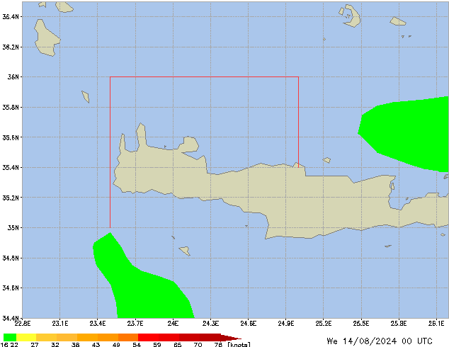 We 14.08.2024 00 UTC