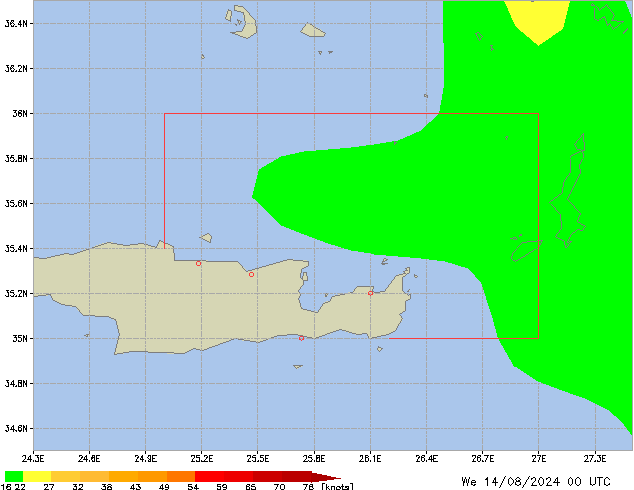 We 14.08.2024 00 UTC