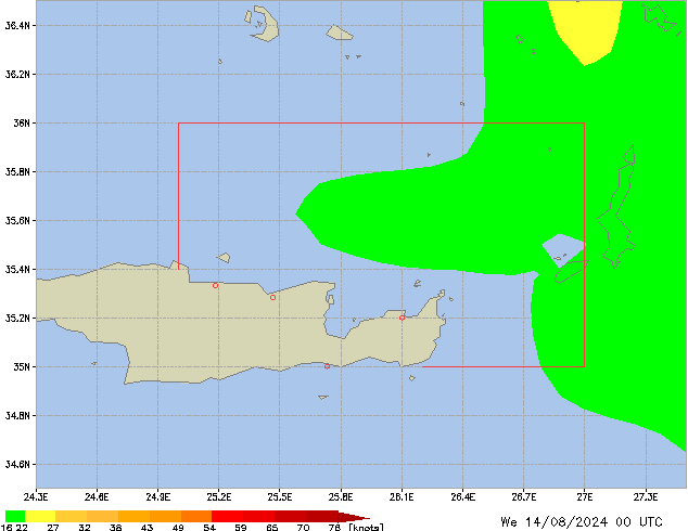 We 14.08.2024 00 UTC