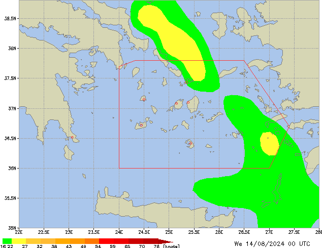 We 14.08.2024 00 UTC