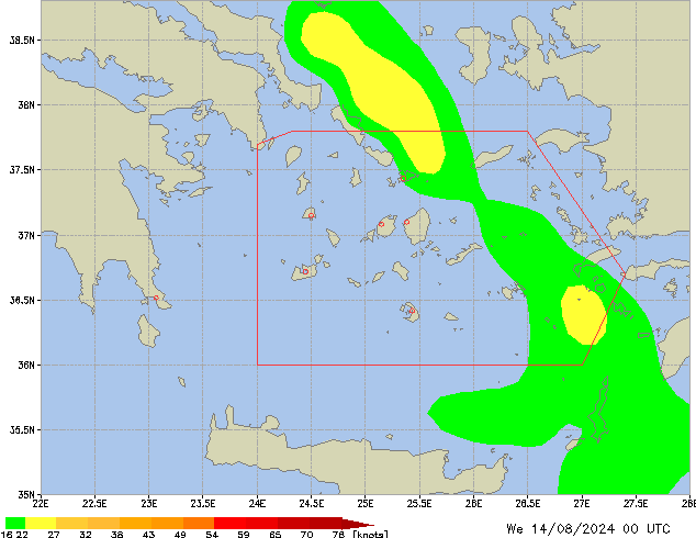 We 14.08.2024 00 UTC