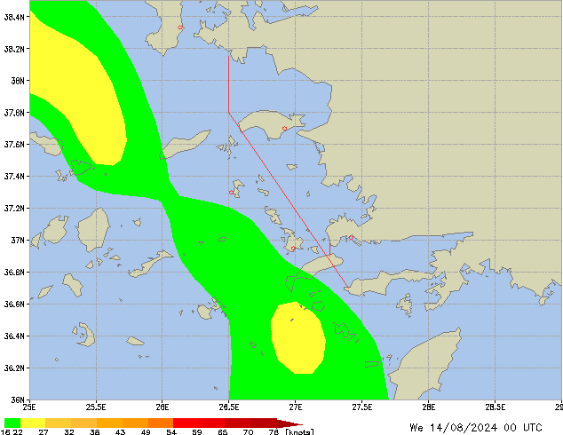 We 14.08.2024 00 UTC