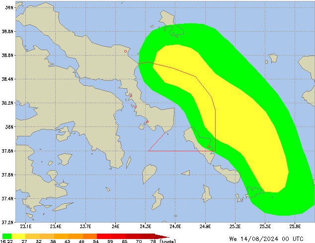 We 14.08.2024 00 UTC