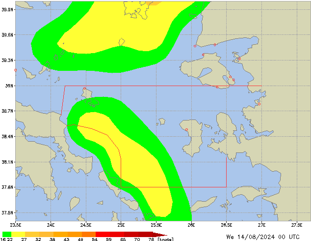 We 14.08.2024 00 UTC