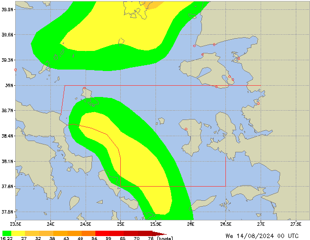 We 14.08.2024 00 UTC