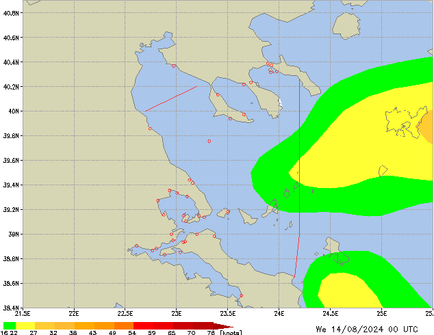 We 14.08.2024 00 UTC