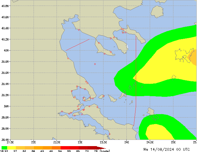 We 14.08.2024 00 UTC