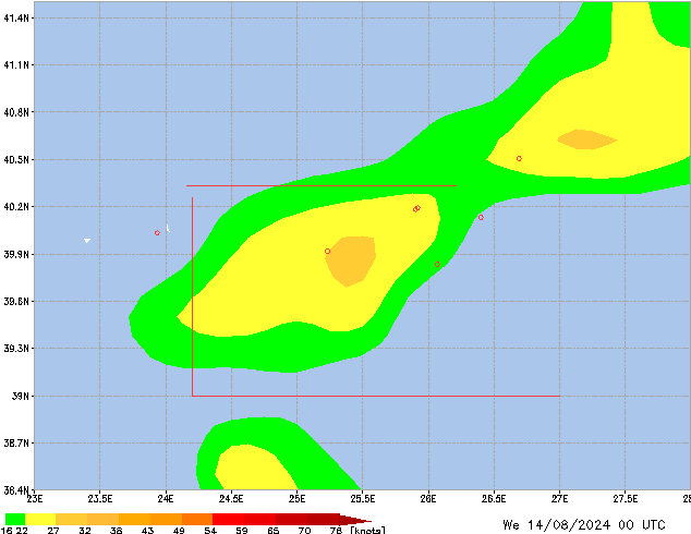 We 14.08.2024 00 UTC