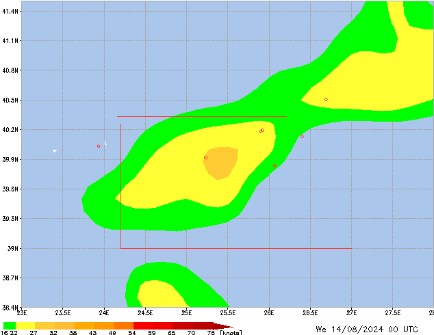 We 14.08.2024 00 UTC