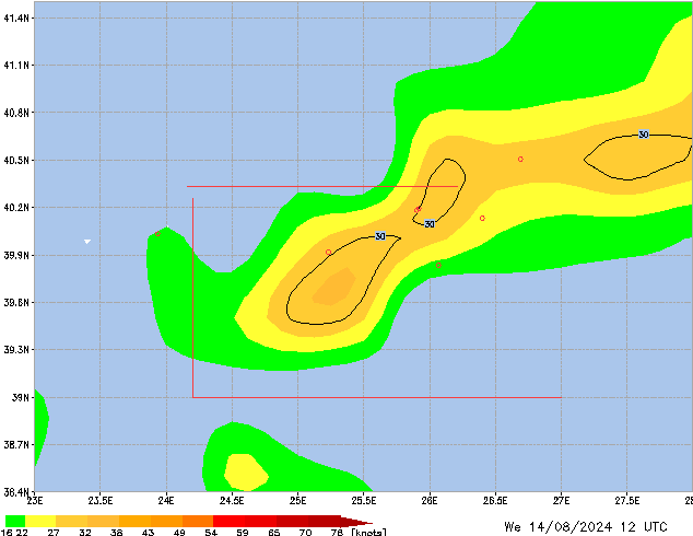 We 14.08.2024 12 UTC