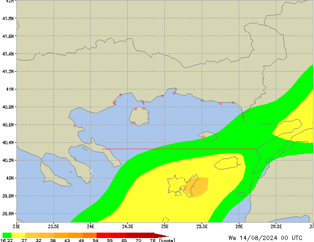 We 14.08.2024 00 UTC