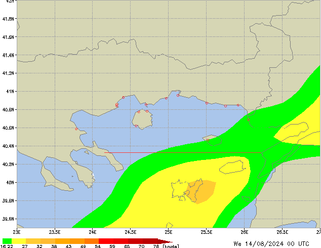 We 14.08.2024 00 UTC