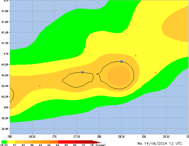 We 14.08.2024 12 UTC