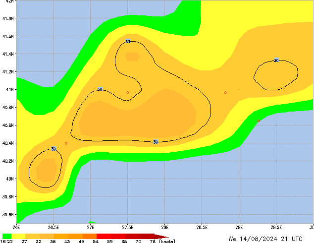 We 14.08.2024 21 UTC