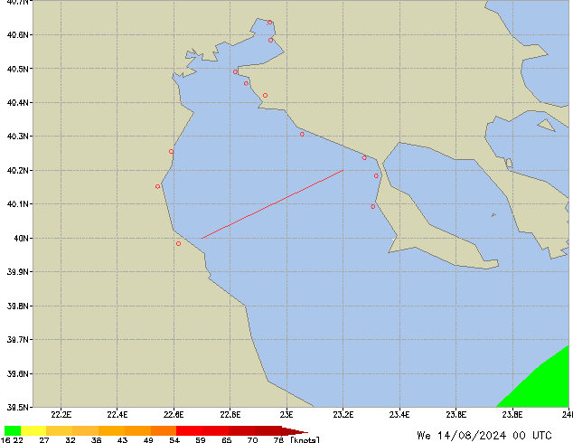 We 14.08.2024 00 UTC