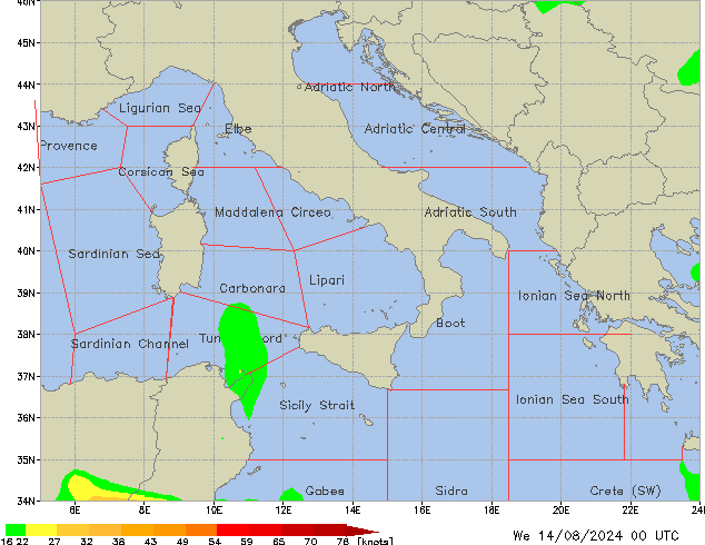 We 14.08.2024 00 UTC