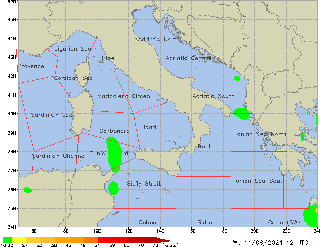 We 14.08.2024 12 UTC