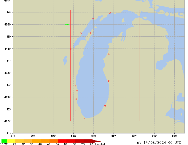 We 14.08.2024 00 UTC